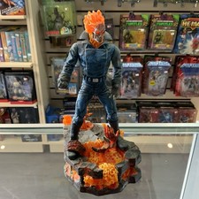 Diamond Select Marvel Legends Ghost Rider Action Figure Vintage Retro Superhero