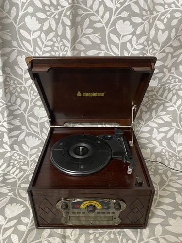 Steepletone record player - steepletone,