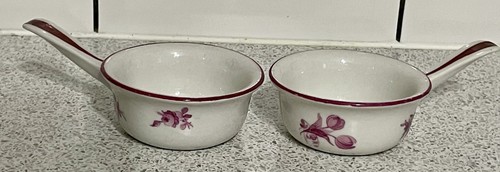 Tiny limoges pink white - limoges,