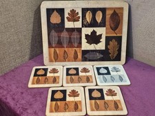 Matching Set of 6 Placemats &