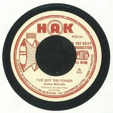 DUKEY McCALLA aka PAT KELLY -