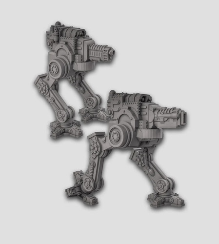 Scout walkers model - walkers,