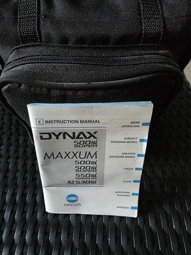 Minolta dynax 500si super - dynax,