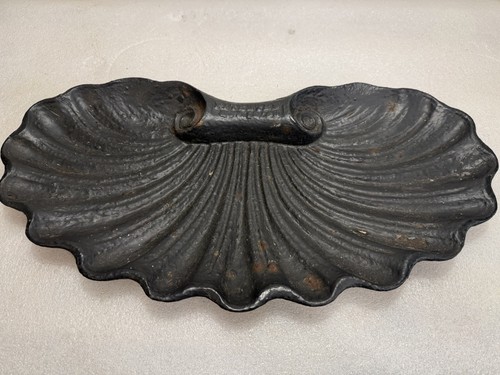 Antique cast iron hall - iron, tree