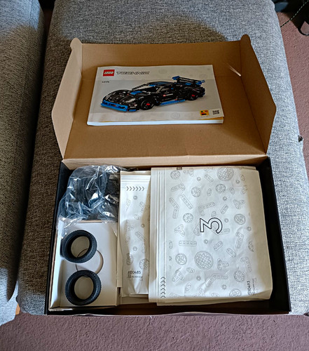 Lego technic porsche gt4 - lego,