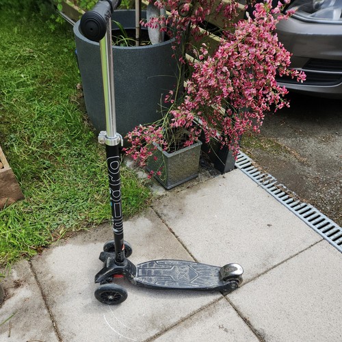 Micro scooter black - micro,