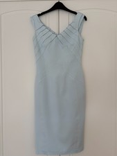 Coast pale blue - bodycon, dress