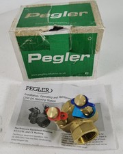 Pegler 1250SF Brass Metering Station Valve with Test Points – New in Box