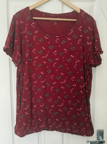 Redherring red floral print - floral,