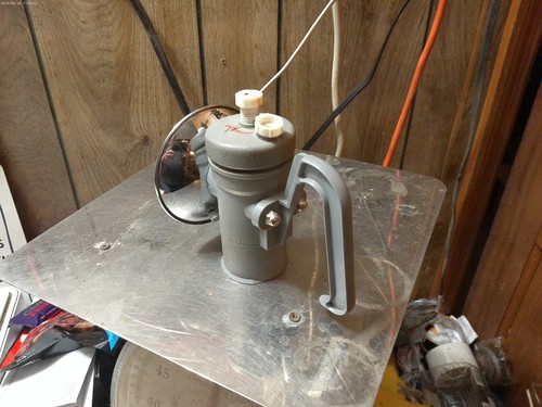 Vintage justrite carbide - justrite, lamp