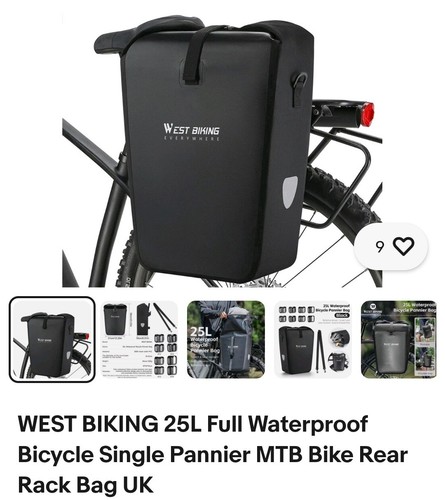 West biking 25l full - 25l,