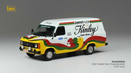 Ixo ford transit mkii - ixo,