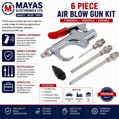 Air blow gun compressed line - blow,