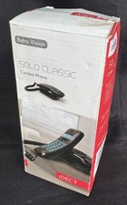 iDect Solo Classic - Retro Design - Black - Landline Telephone