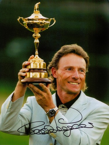 Bernhard langer hand signed - langer,