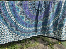Vintage indian cotton hand - vintage?,