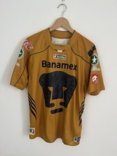 Unam Pumas Lotto 2006/07 Football Training  Shirt Mexico Medium