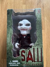 MEZCO 2011 SAW Jigsaw Billy the Puppet Vinyl Figure - rare!