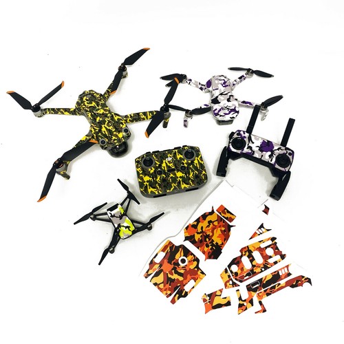Dji spark skin - camo,