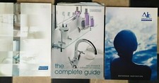 2000s Noughties Shower bathroom brochures advertising Retro Shower Lux Bristan