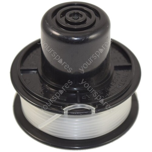 Black decker type strimmer - black, &