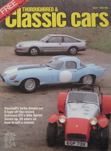 Classic cars may 1982 - classic,