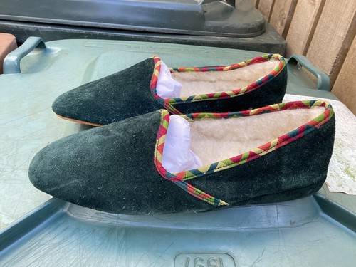 Morlands green suede - ,