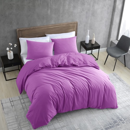 Piece plain dyed duvet - piece, cover