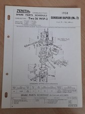 SUNBEAM RAPIER (Mk 2) 1958 -
