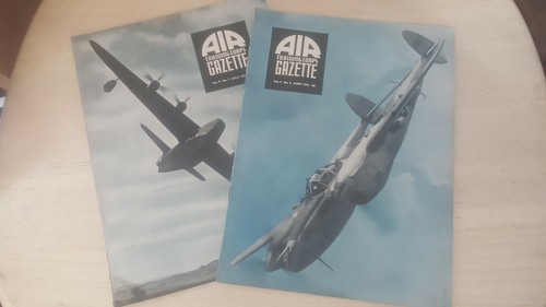 Ephemera lot 2 x air - 32,
