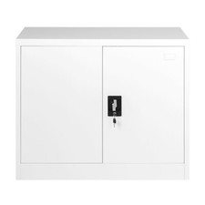 Storage Cabinet 2 Door Metal