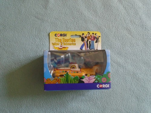 Corgi the beatles - corgi,