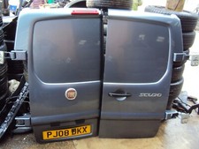 Fiat Scudo Van Mk2 2007 to 2014 Both Left Passengers & Right Drivers REAR Doors