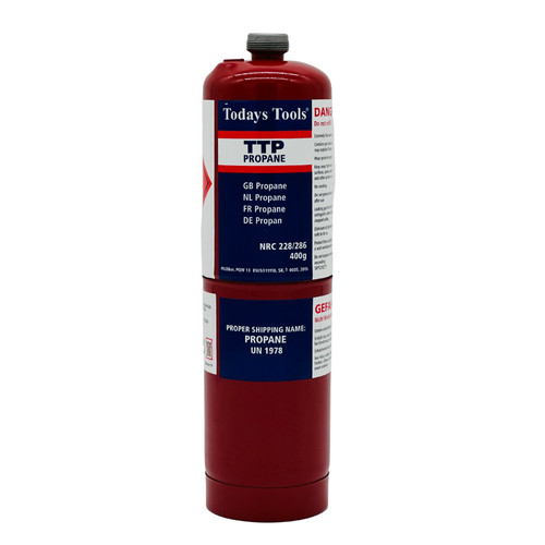 Propane gas 400g bottle - propane,
