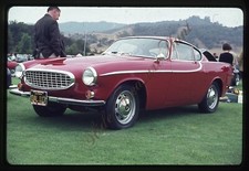 Volvo P1800 Car Show 1960s
