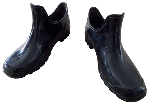 Shiny black rubber - rubber, rain