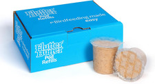 Peanut Butter for Birds - Flutter Butter EcoRefills, Buggy Flavor, 6 Pack