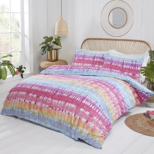 Tie dye duvet - tie,