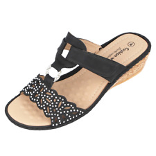 Cushion Walk Ladies Mid Wedge