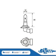 Fits Toyota Vauxhall Mazda