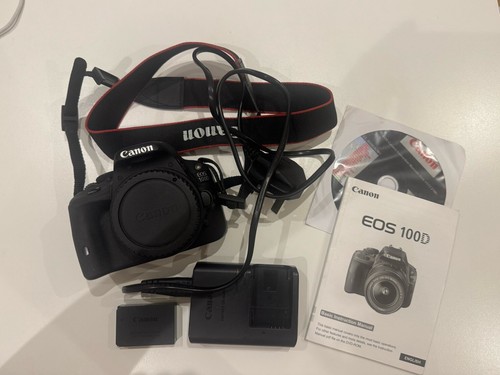 Canon eos 100d 0mp - 100d, 18.0mp