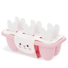 Rex London Bunny ear ice lolly mould - Pink