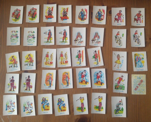 Vintage old maid - vintage, game