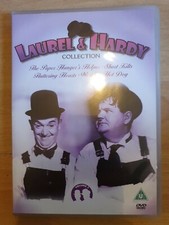Laurel and Hardy Dvd Collection VOL 7, 4 Films inc the Paper Hanger's Helper