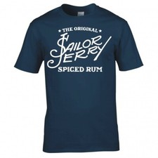 Sailor jerry logo - sailor, t-shirt