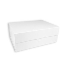 Extra Large Magnetic White