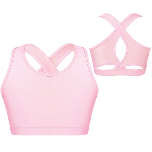 Girls sports bra crop - crop, tank