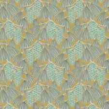 Harlequin - Salinas - Foxley - Kingfisher/Gold - 112127 - Batch AE