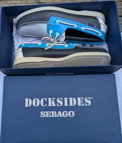 Mens sebago navy - , and