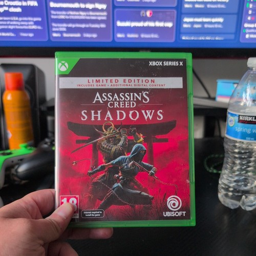 Assassins creed shadows - shadows, on